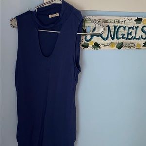 Blue Ultra Flirt Top 💙